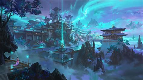 Japanese Fantasy Art 1920x1080 Download Hd Wallpaper Wallpapertip