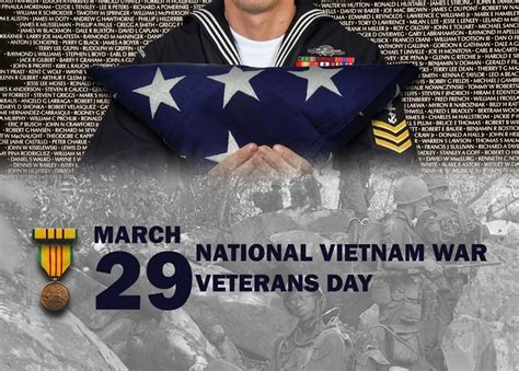 Dvids Images National Vietnam War Veterans Day Image 3 Of 6