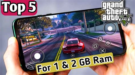 Top 5 Android Games Like Gta V For 1 And 2 Gb Ram Mobile Best