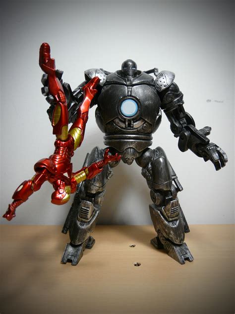 Toys N More Photoshoot Iron Man Vs Iron Monger