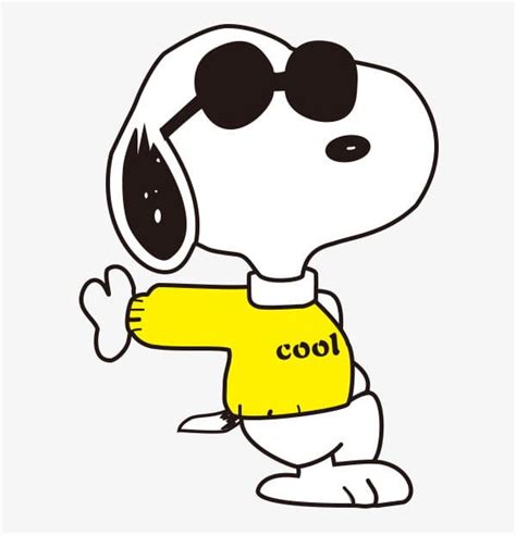 Cartoon Wearing Sunglasses Snoop Puppy Png Clipart Animal Cartoon