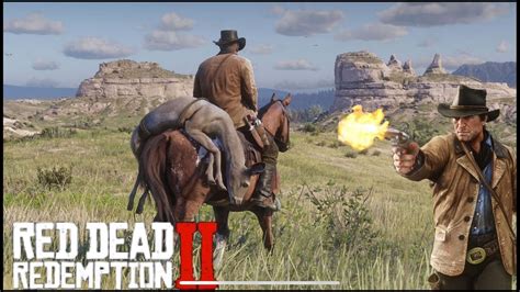 Red Dead Redemption Ll El Comienzo Youtube
