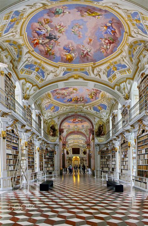 Admont Abbey In Styria Austria The Biggest Library Of A