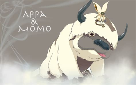 Appa And Momo Avatar The Last Airbender Art Avatar Picture Avatar Ang