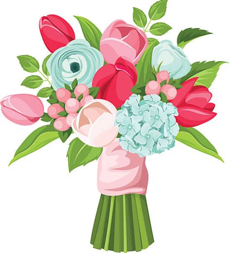 Royalty Free Bouquet Clip Art Vector Images And Illustrations Istock