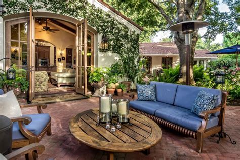 Romantic Tuscan Style Patio Casa Smith Designs Llc Hgtv