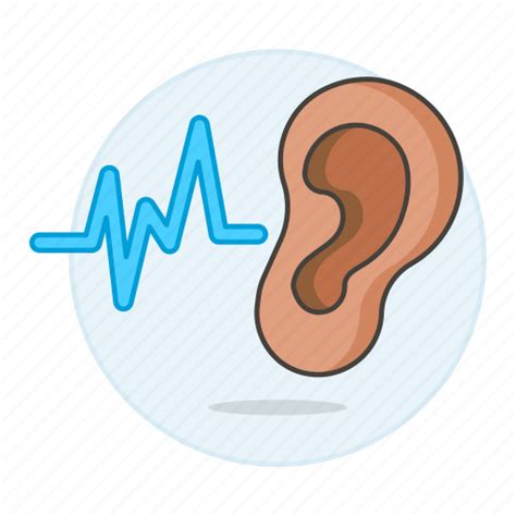 Audition Outer Auditory Signal Hearing Hear Listen Icon