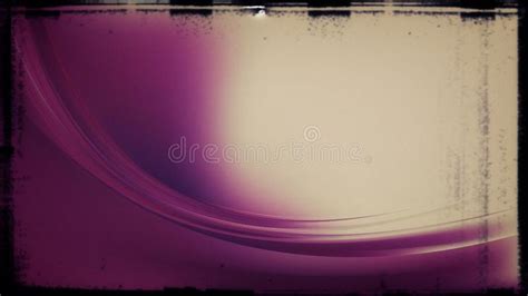 Purple And Brown Abstract Wave Background Template Stock Illustration
