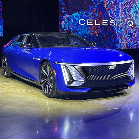 Cadillac Outrolls Rolls Royce With The 300000 Celestiq Electric Sedan