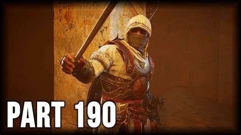 Assassins Creed Origins Walkthrough Part Ps Main Quest