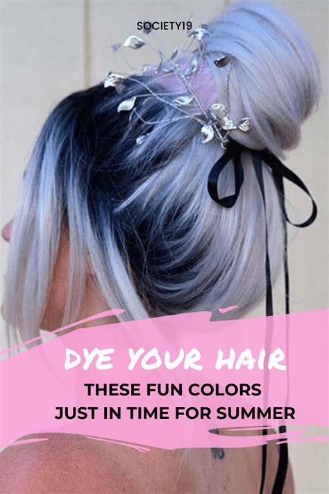 dye your hair these fun colors just in time for summer society19