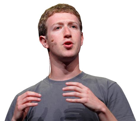 Facebook Owner Mark Zuckerberg Png Transparent Background Free