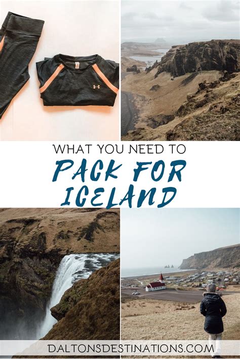What To Pack For Iceland In 2020 What To Pack Weekend Travel