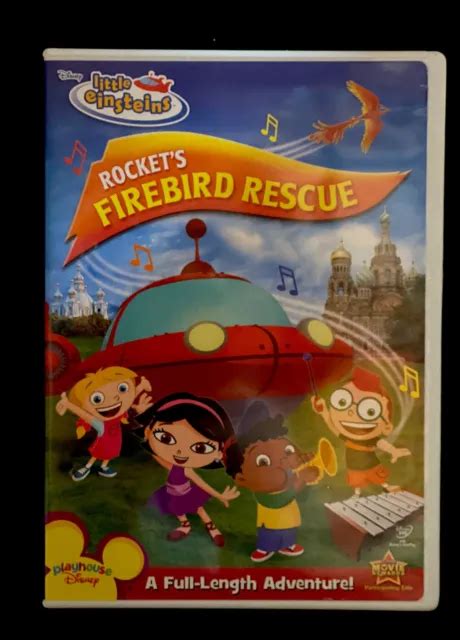 Disneys Little Einsteins Rockets Firebird Rescue Dvd 2007 Playhouse