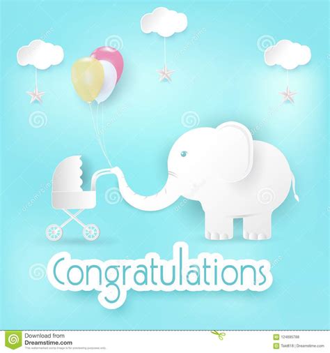 Baby Congratulations Stock Illustrations 10617 Baby Congratulations