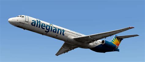 Md 80 Allegiant Livery