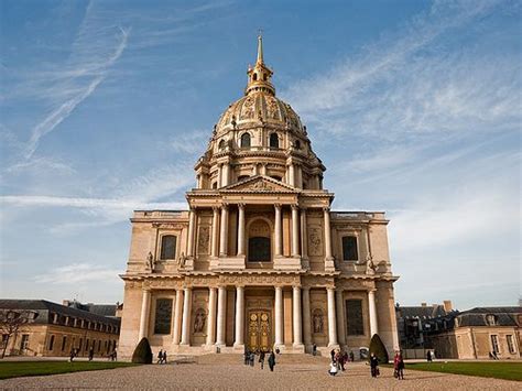 Jules Hardouin Mansart Dome Des Invalides Paris Notre Dame Dome