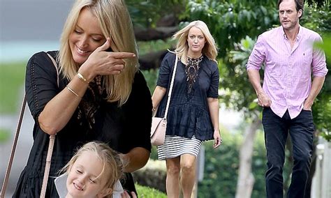 jackie o henderson and husband lee henderson do the school run together daily mail online