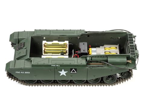 Tamiya 56604 125 Rc British Tank Centurion Mkiii With Control Unit