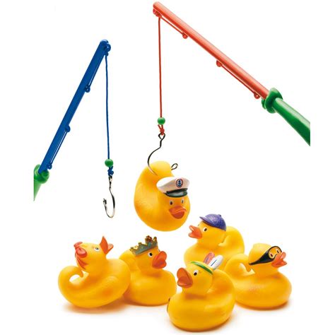 Pêche Aux Canards Peche Au Canard Jeux De Poisson Jouet De Bain