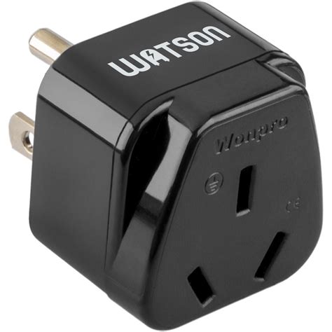 Watson Adapter Plug 3 Prong Australiaargentina Type I To 3 Prong