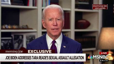 Tara Reade Says She Didnt Mention Alleged Sex Assault In Prior Complaint Against Biden