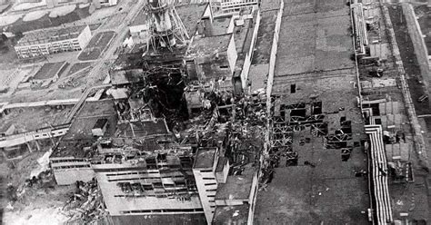 Photos Of The Infamous Chernobyl Disaster