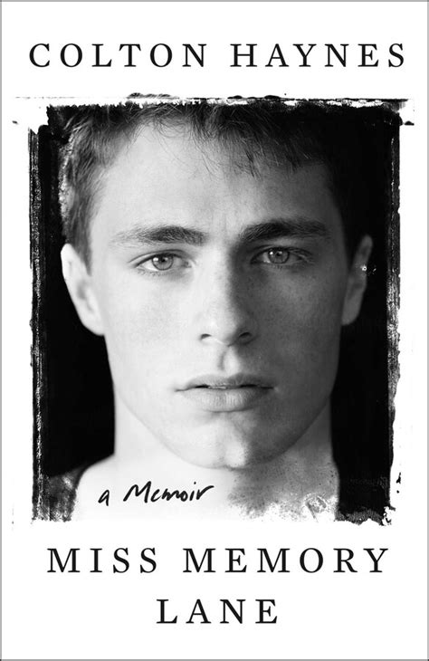 Miss Memory Lane Book By Colton Haynes Official Publisher Page Simon And Schuster Uk