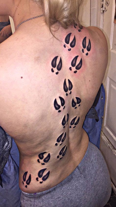 Deer Tracks So In Love With This Tattoo Tattoo Ideas Pinterest