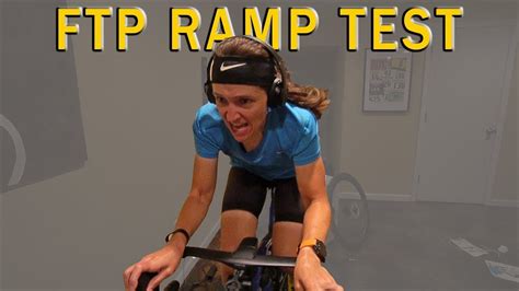 Ftp Ramp Test On The Quarq Youtube