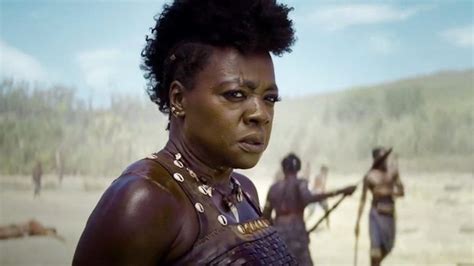 The Woman King Review Viola Davis Delivers As Royal African Warrior In