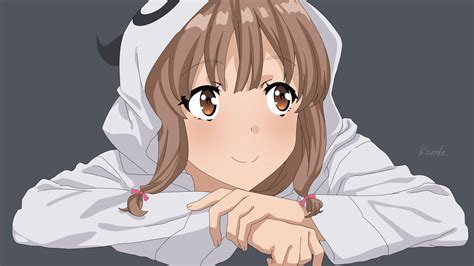 4k Kaede Azusagawa Papéis De Parede Planos De Fundo