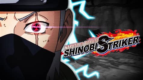 Naruto To Boruto Shinobi Striker Kakashi