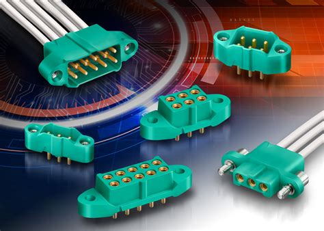 Robust Power Connectors And Cable Assemblies Electrical Engineering News And Products