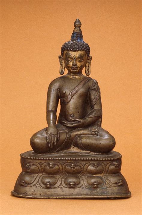 Buddha Shakyamuni Or The Jina Buddha Akshobhya Western Tibet 14th