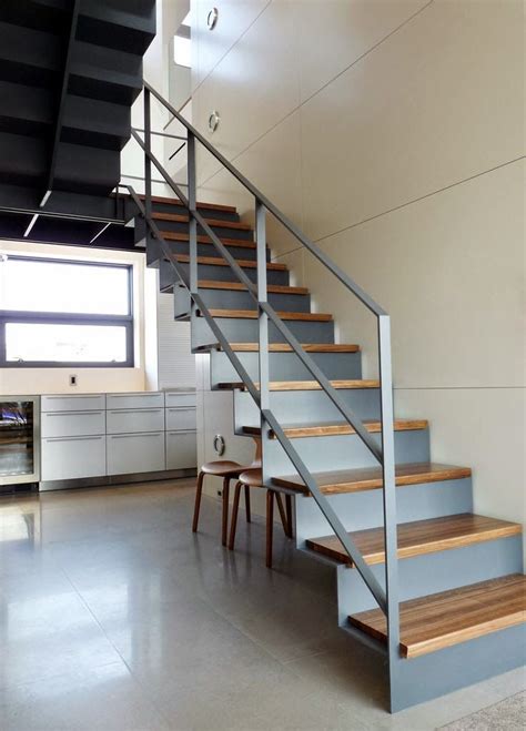 Laying out rise and run. Metal Stairs : Useful Construction Information . (With images) | Stairs design, Metal stairs ...