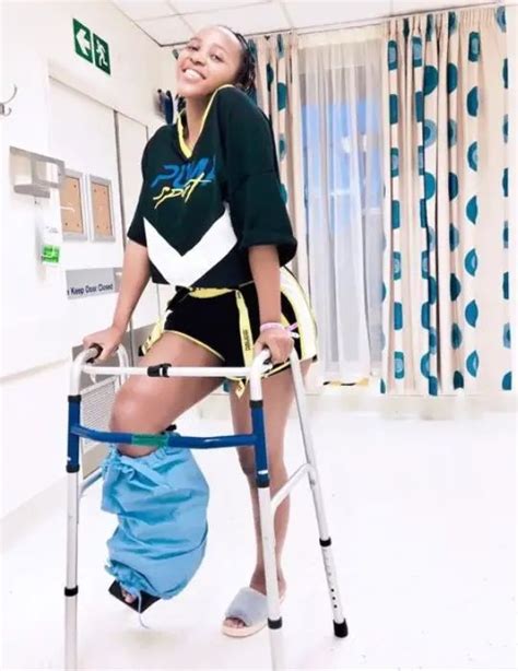 Sbahle Mpisane Exposes Woman Who Advised Her To Cut Off Her Foot