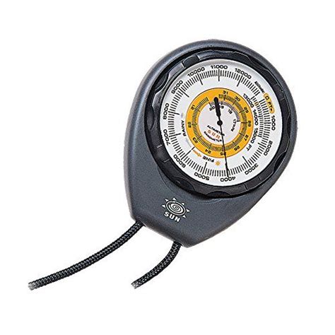 Sun Company Altimeter 203 Battery Free Altimeter And Barometer