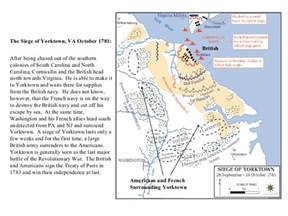 Rev War Timeline And Maps