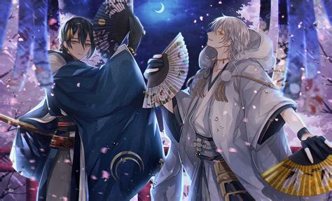 Anime Touken Ranbu Hd Wallpaper