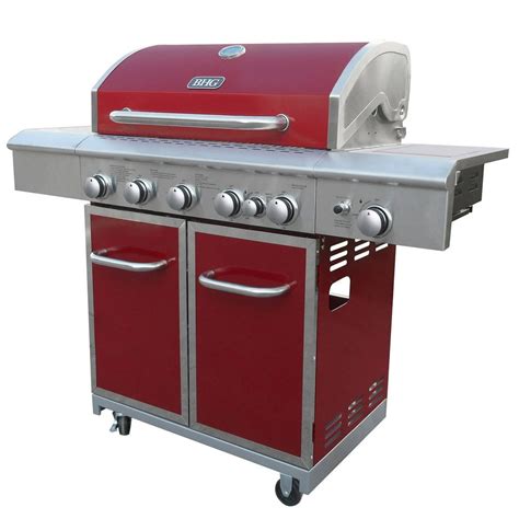 Better Homes And Gardens 5 Burner Gas Grill With Searing Side Burner