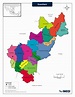 Mapa del Estado de Querétaro con Municipios >> Mapas para Descargar e ...