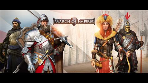 March Of Empires Barbarians Rkw Youtube