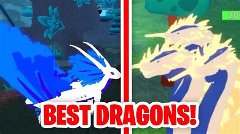 What Are The Best Dragons In Roblox Dragon Adventure Youtube