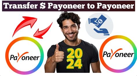 How To Transfer Money Payoneer To Payoneer Payoneer To Payoneer Send