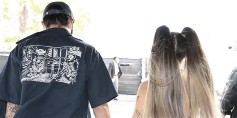 It was tiny and intimate — less than 20 people. Ariana Grande And Her Boyfriend Dalton Gomez Hold Hands ...