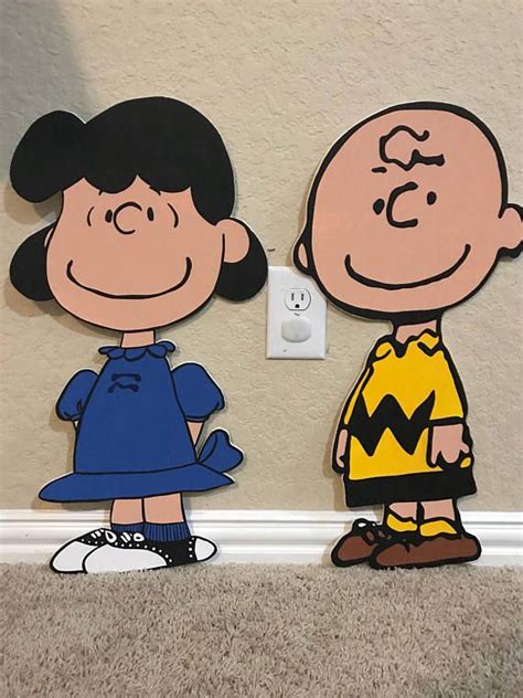 1 Charlie Or Friends Cutoutprop Charlie Brown Halloween Charlie