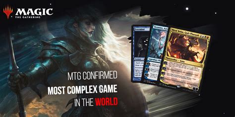 Is Mtg The Most Complex Game In The World Magic Tcg News