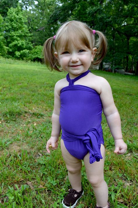 Circo pink infant/toddler sun hat. Baby Bathing Suit Solid Purple Wrap Around Swimsuit ...