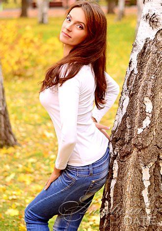 Beautiful Single Ukrainian Woman Olga From Kharkov Yo Hair Color